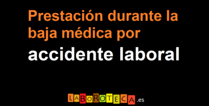 como cobrar la indemnizacion por accidente laboral