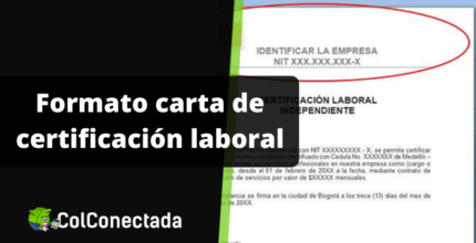 como pedir la certificacion de empleo para solicitar creditos