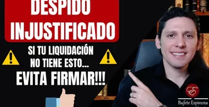 como reclamar en los tribunales un despido injustificado