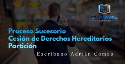 como registrar la cesion de derechos de una propiedad