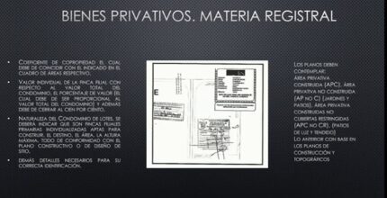 como registrar una escritura de constitucion de condominio