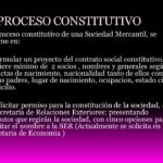 ¿Cómo Se Registran Las Sociedades Mercantiles En Venezuela? Requisitos Y Proceso