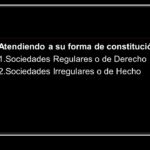 Las Sociedades Irregulares En El Derecho Mercantil Venezolano