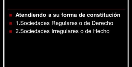 las sociedades irregulares en el derecho mercantil venezolano