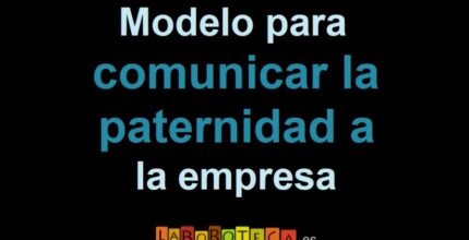 que hacer si la empresa no quiere pagar mi licencia por paternidad