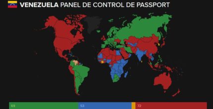 cuales son los paises que exigen visa a ciudadanos venezolanos