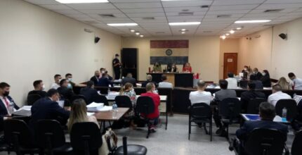 auto de apertura del juicio oral