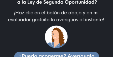 cancelacion de deuda de hipoteca con ley de segunda oportunidad 1