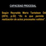 Capacidad Procesal