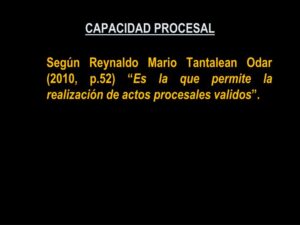 capacidad procesal 2