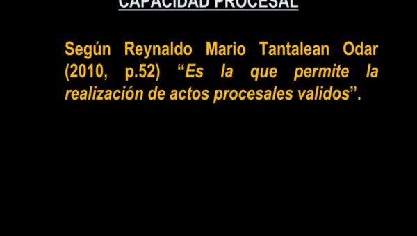 capacidad procesal 2