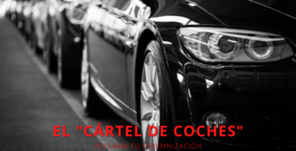 cartel de coches