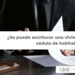 Cedula De Habitabilidad