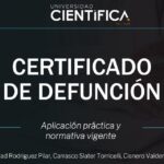 Certificado De Defuncion