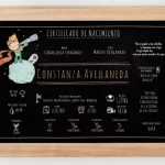 Certificado De Nacimiento