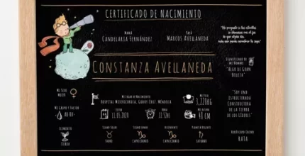 certificado de nacimiento