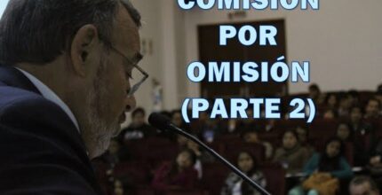 comision por omision 1