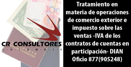 contrato de cuentas en participacion