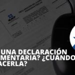 Declaracion Complementaria