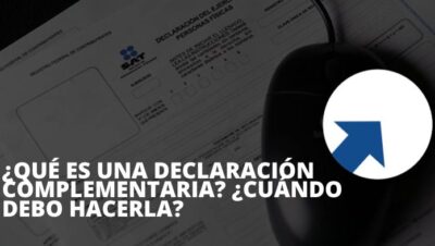 declaracion complementaria 2