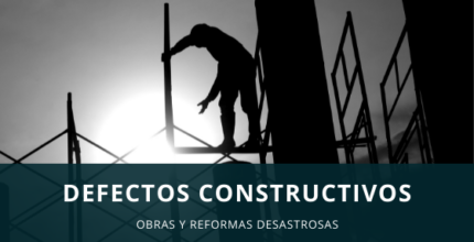 defectos constructivos