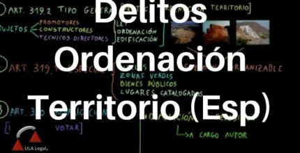 delitos sobre ordenacion del territorio y urbanismo