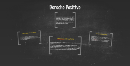 derecho positivo 4
