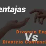 Diferencias entre divorcio de mutuo acuerdo y contencioso