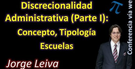 discrecionalidad administrativa