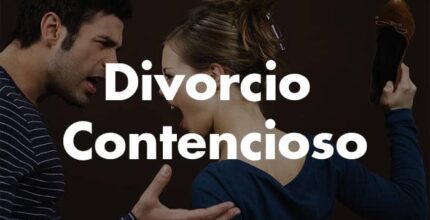 divorcio contencioso