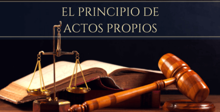 doctrina de los actos propios