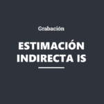 Estimacion Indirecta