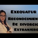 Exequatur De Divorcio