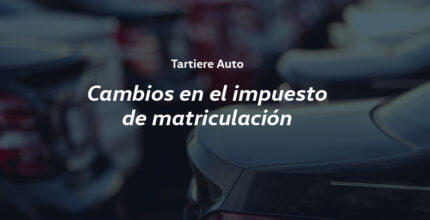 impuesto de matriculacion