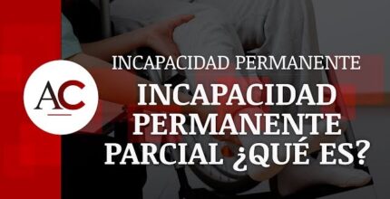 incapacidad permanente parcial