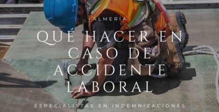 indemnizacion accidente laboral