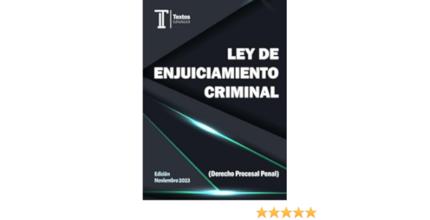 ley enjuiciamiento criminal