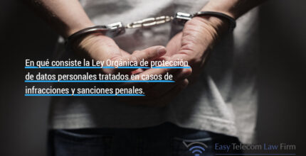 ley organica de proteccion de datos