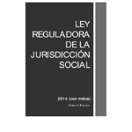 Ley Reguladora Jurisdiccion Social