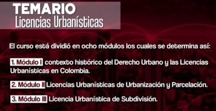 licencia urbanistica