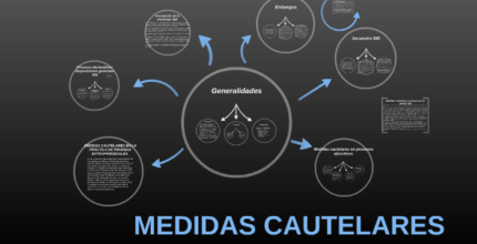 medidas cautelares