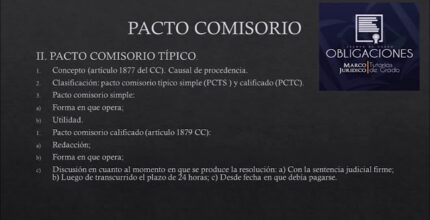 pacto comisorio