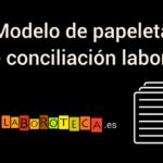 Papeleta De Conciliacion