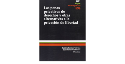 penas privativas de derechos