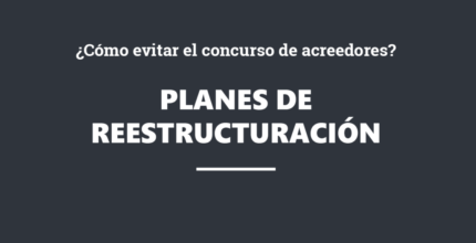 plan de reestructuracion