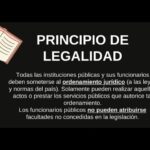 Principio De Legalidad