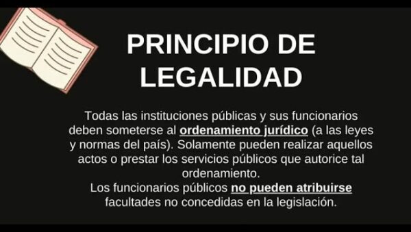 principio de legalidad 4