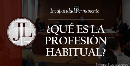 profesion habitual