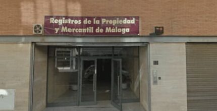 registro de la propiedad