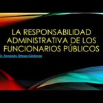 Responsabilidad Administrativa